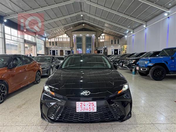 تۆیۆتا کامری 2025  بۆ فرۆشتن لە عێراق - زاخۆ